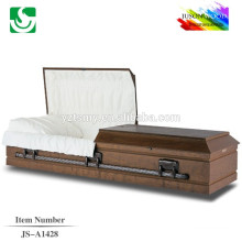 JS-A1428 chinese cremation caskets for sale